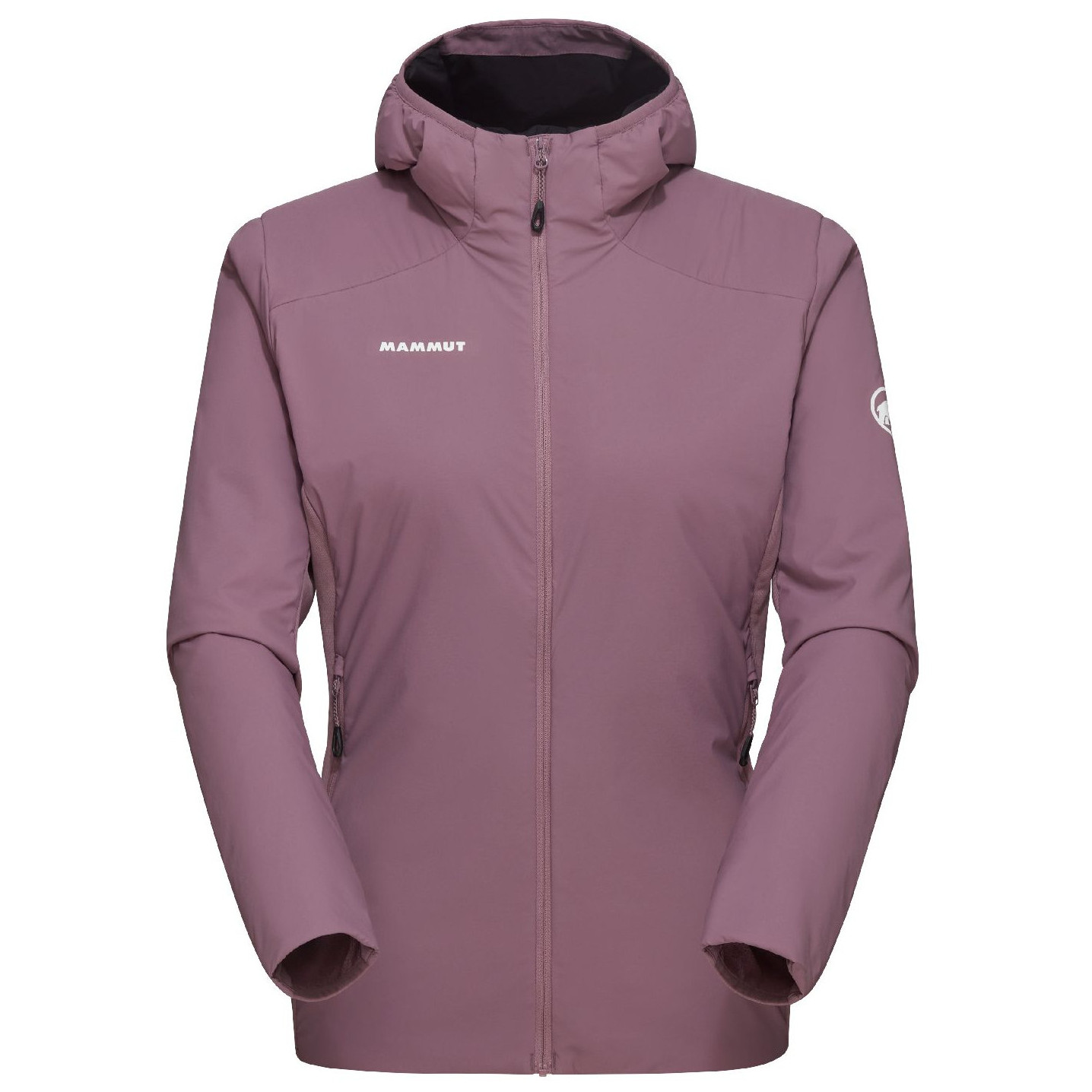Dámska bunda Mammut Rime Light IN Flex Hooded Jacket Women Veľkosť: S / Farba: fialová