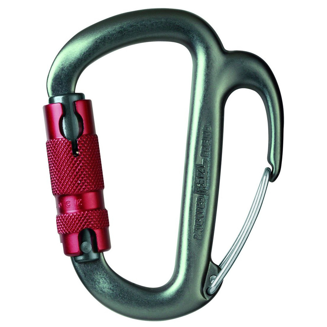 Karabína Petzl Freino Z Twist-Lock Farba: zelená