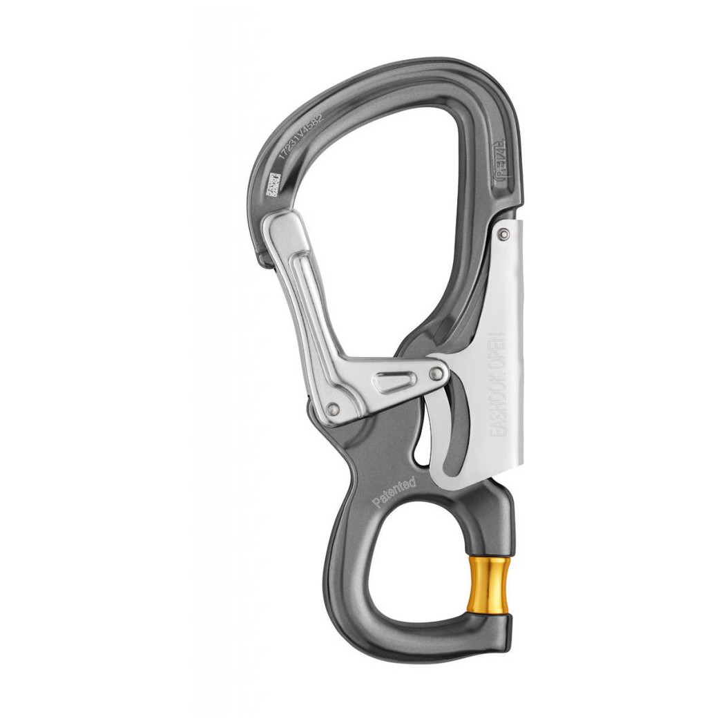 Karabína Petzl Eashook Open