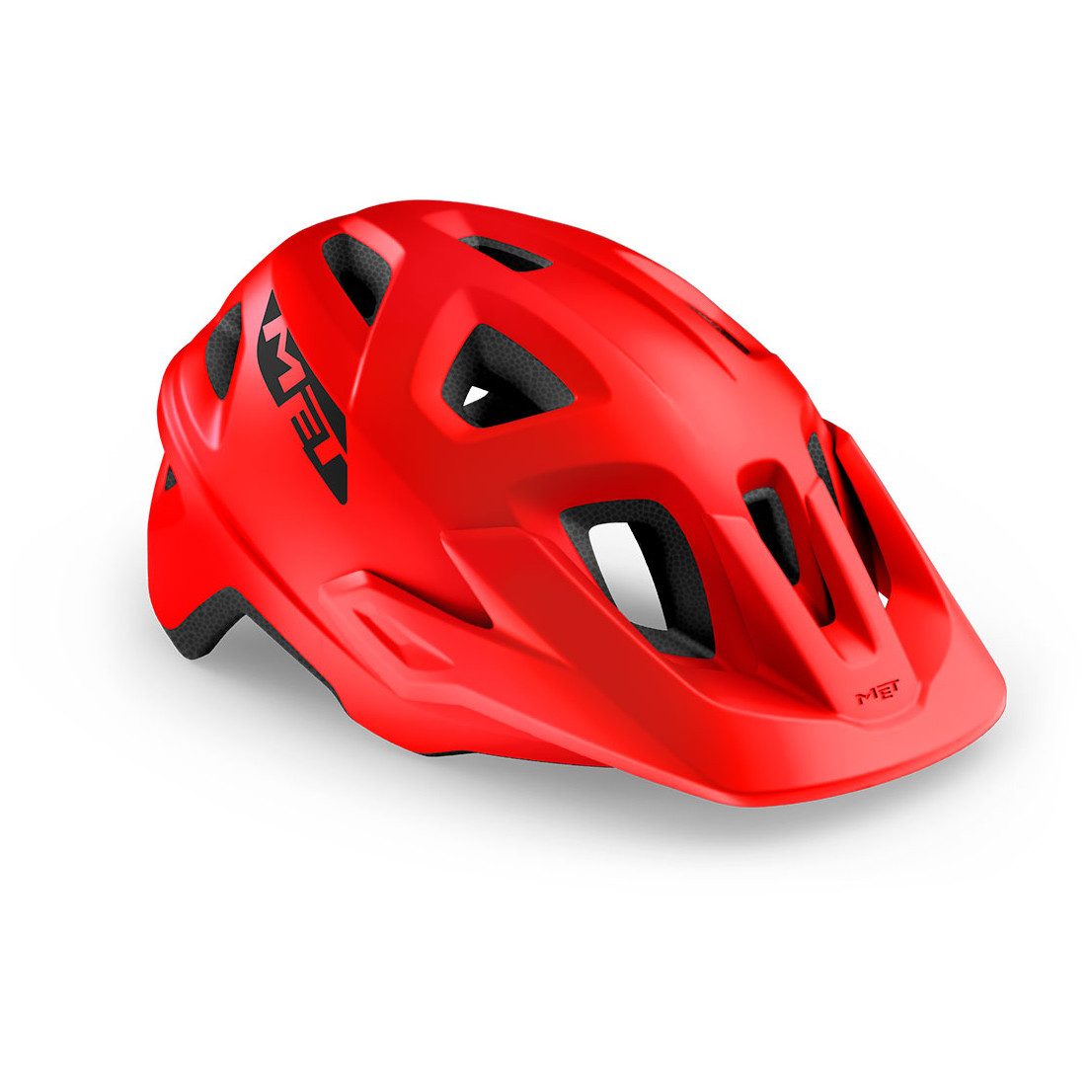 Cyklistická prilba MET Echo Veľkosť helmy: 52-57 cm / Farba: červená