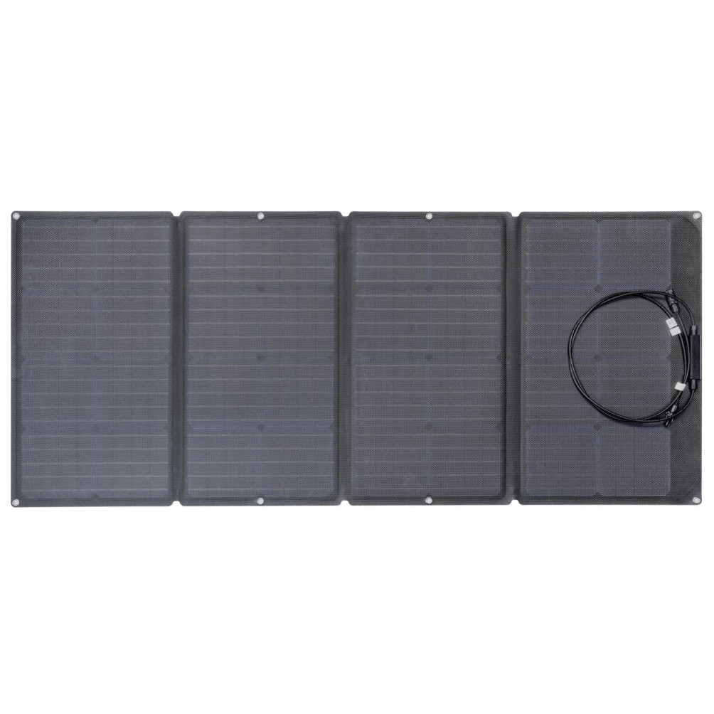 Solárny panel EcoFlow 160 W Solar Panel Farba: sivá