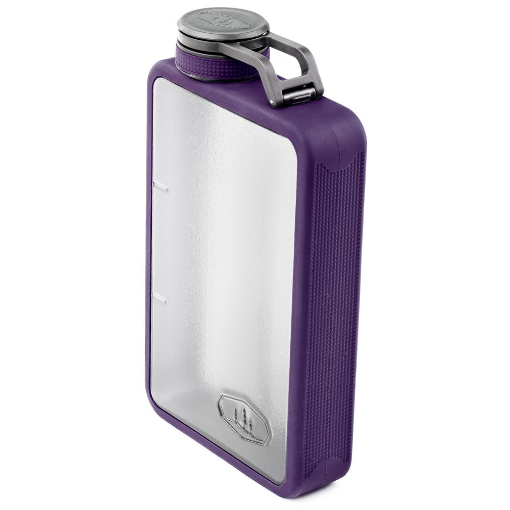 Ploskačka GSI Outdoors Boulder Flask 6 Farba: fialová