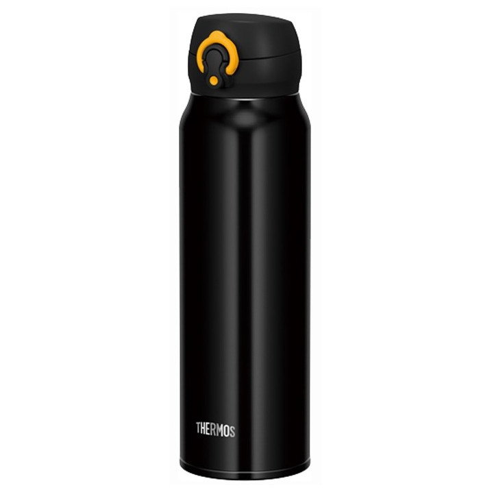 Termohrnček Thermos mobilný 750ml Farba: čierna/žltá