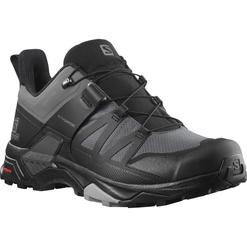 Pánske topánky Salomon X Ultra 4 Wide Gore-Tex Veľkosť topánok (EU): 44 / Farba: sivá