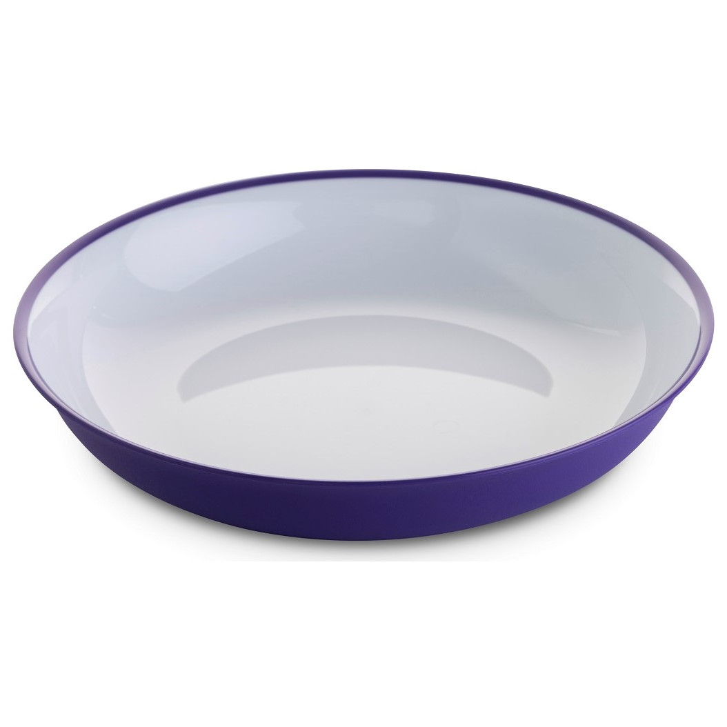 Tanier Omada Sanaliving Soup plate 20 x 4 Farba: fialová