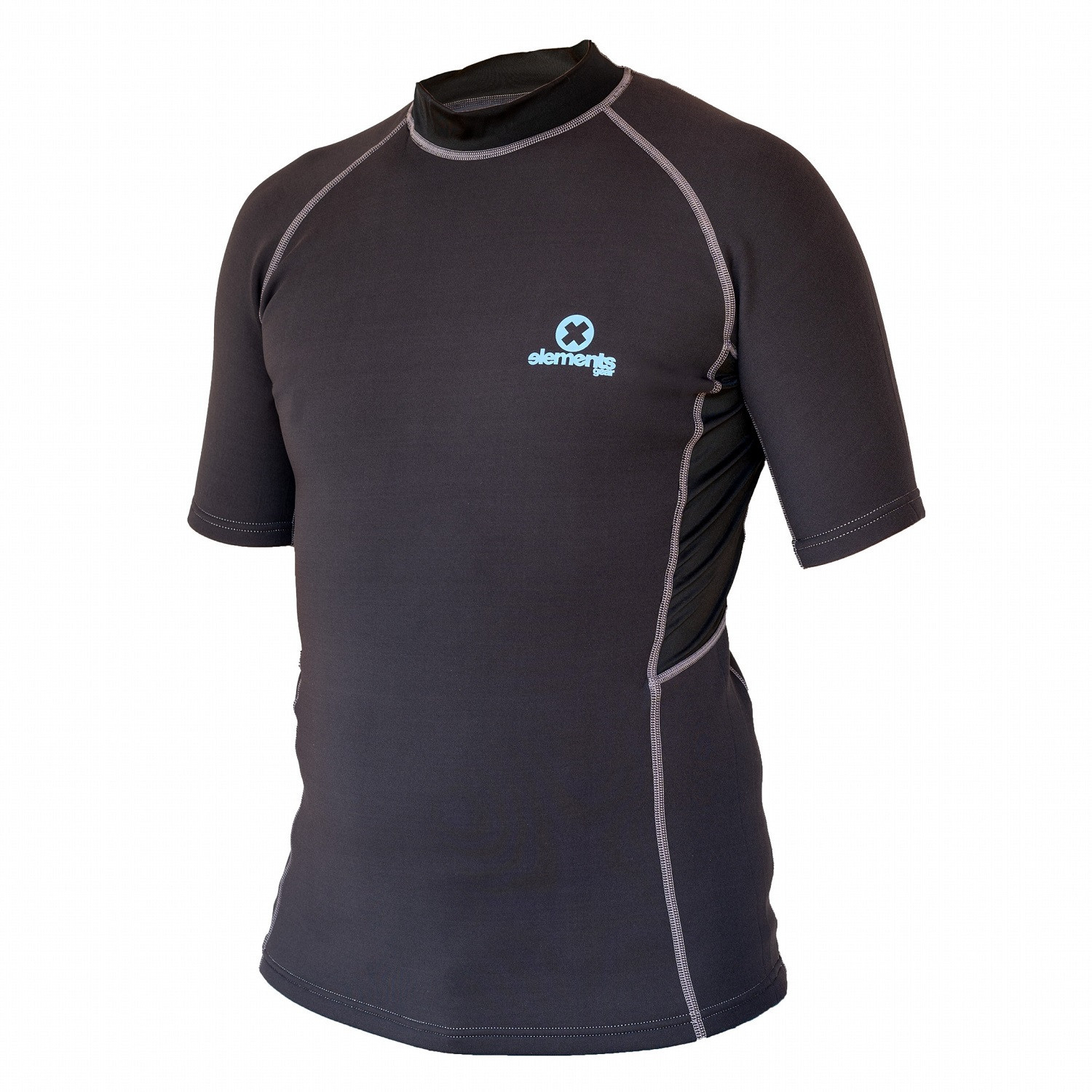 Pánske funkčné tričko Elements Gear Orca S/S Veľkosť: M / Farba: čierna