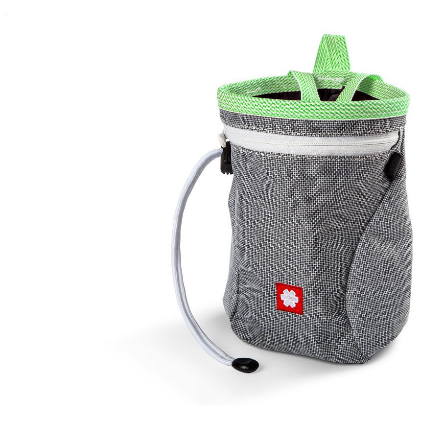 Vrecko na magnézium Ocún DUSTY ECO + Belt Farba: zelená