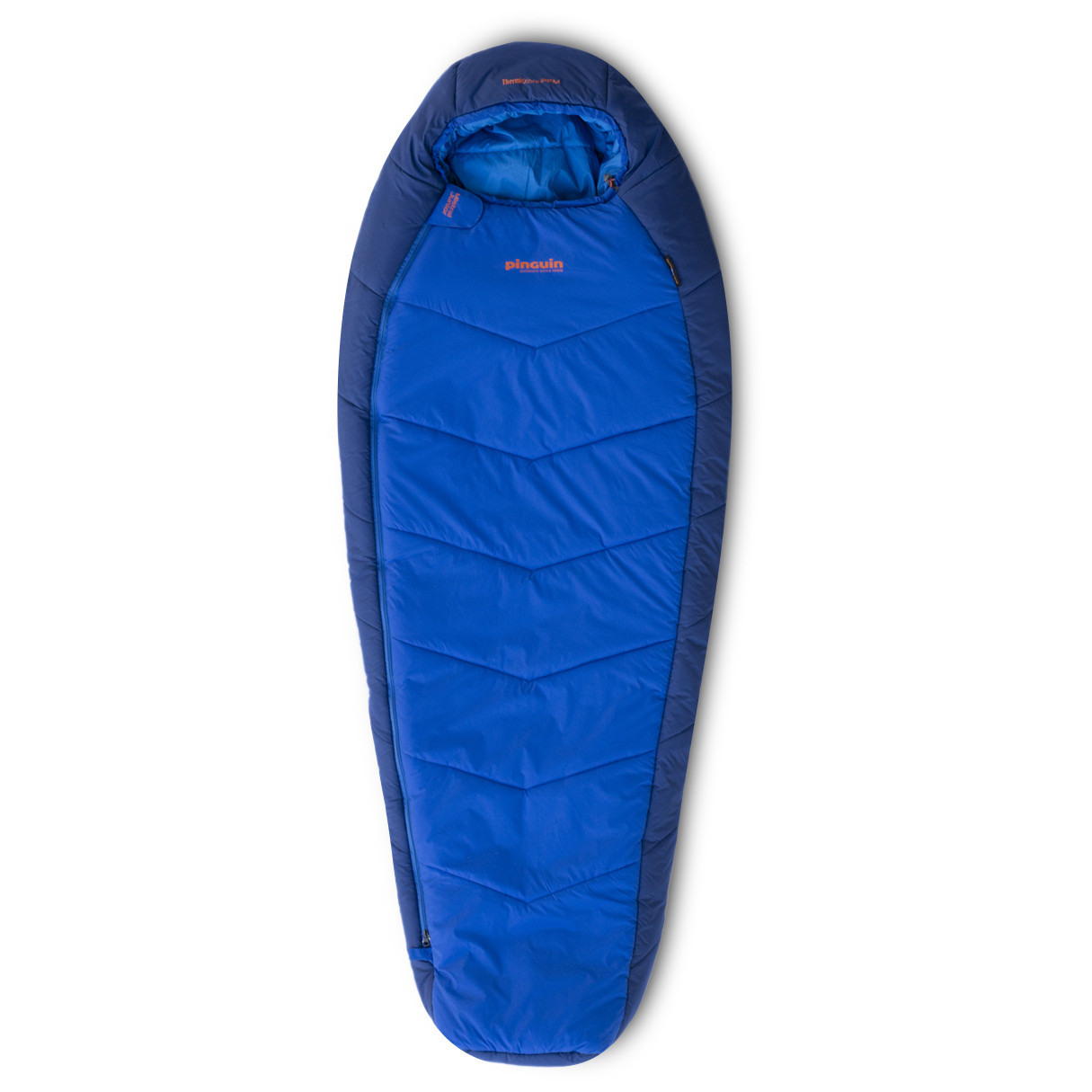 Spacák Pinguin Mistral Junior Zips: ľavý / Farba: modrá