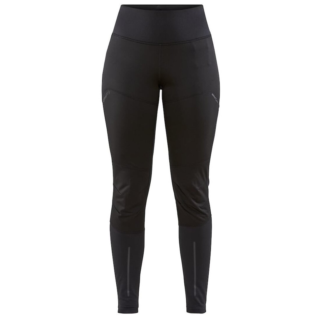 Dámske legíny Craft ADV Essence Wind Tights Veľkosť: S / Farba: čierna