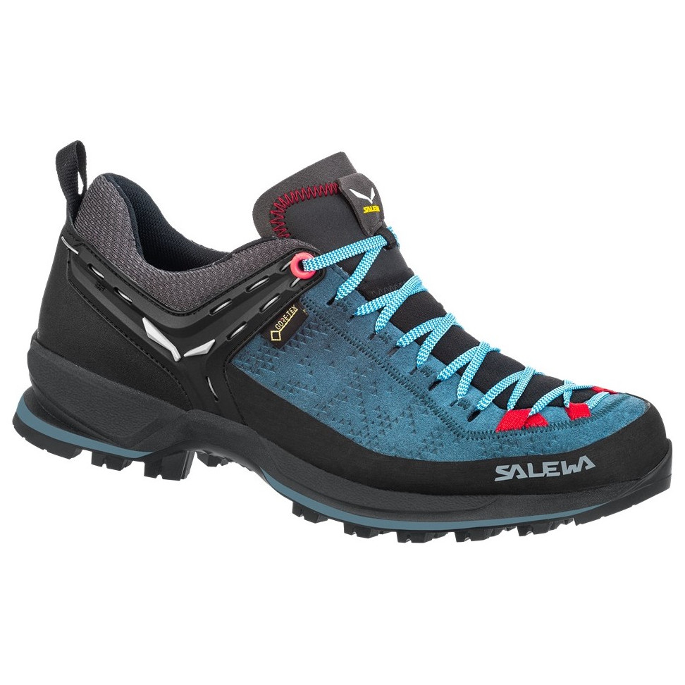 Dámske topánky Salewa Ws Mtn Trainer 2 Gtx Veľkosť topánok (EU): 41 / Farba: čierna/modrá