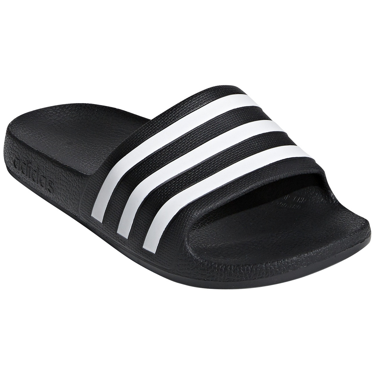Detské papuče Adidas Adilette Aqua K Veľkosť topánok (EU): 29 / Farba: čierna/biela