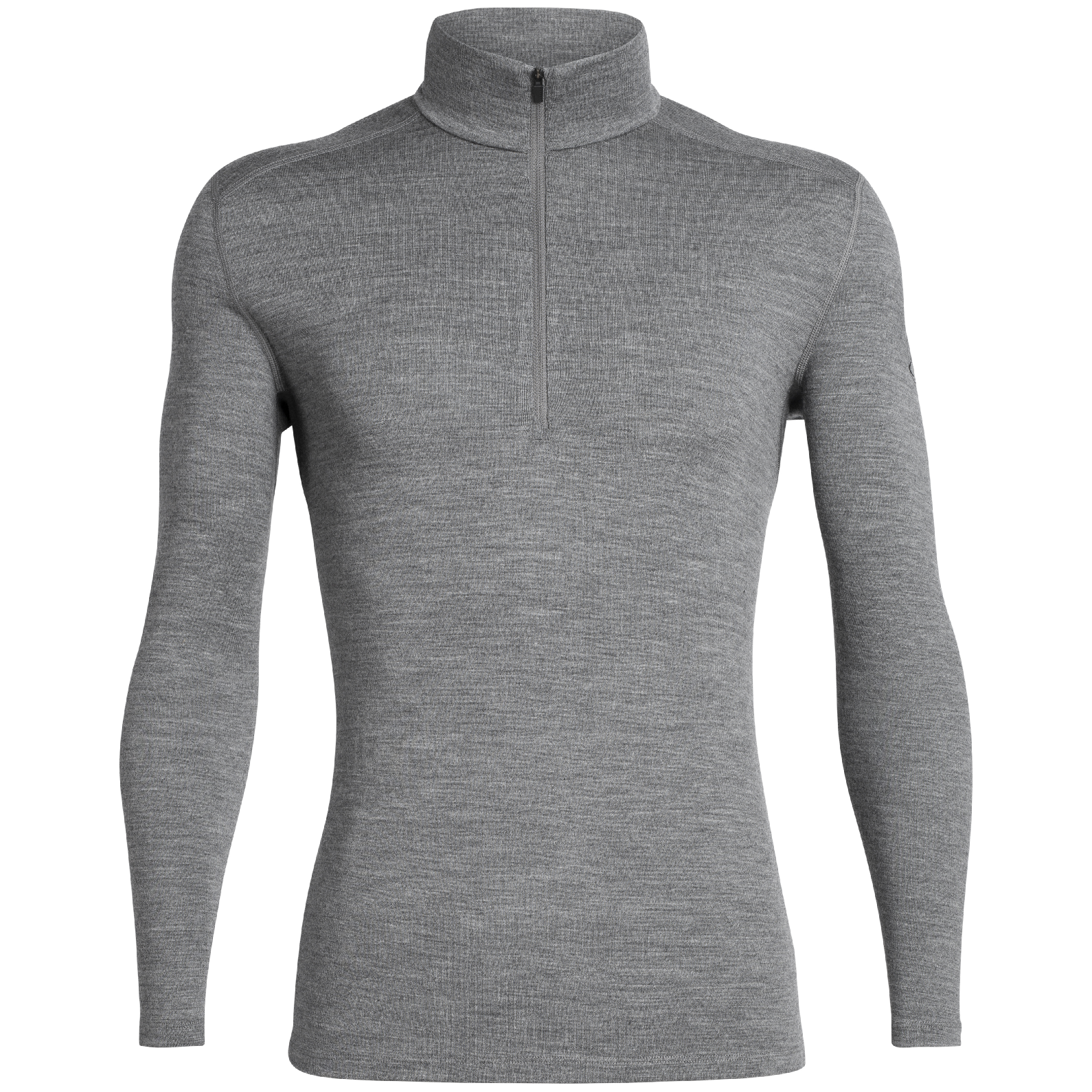 Pánska funkčná mikina Icebreaker M 260 Tech LS Half Zip Veľkosť: L / Farba: sivá
