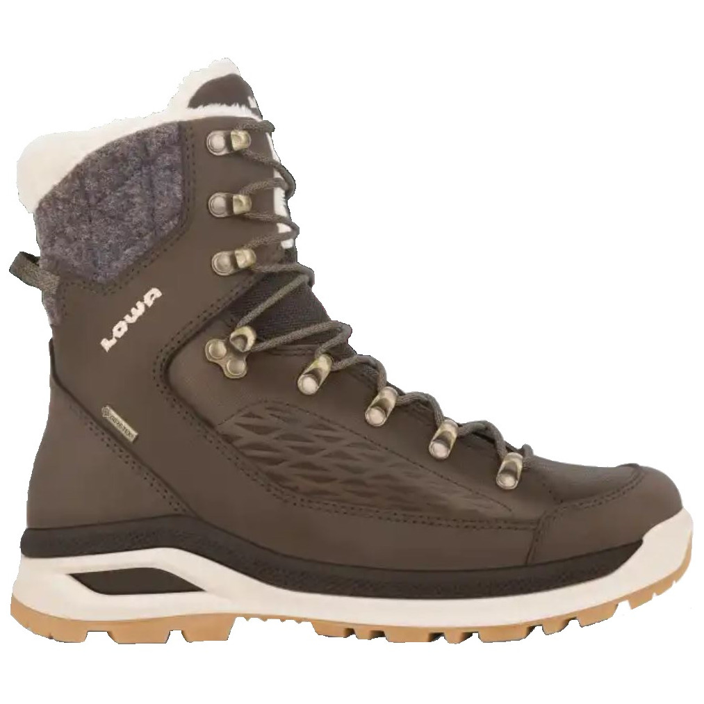 Dámske topánky Lowa Renegade Evo Ice GTX Ws Veľkosť topánok (EU): 41 / Farba: hnedá