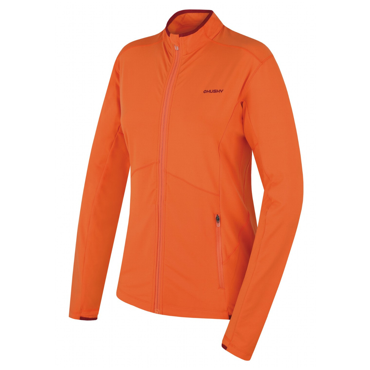 Dámska mikina Husky Tarp Zip Veľkosť: S / Farba: oranžová