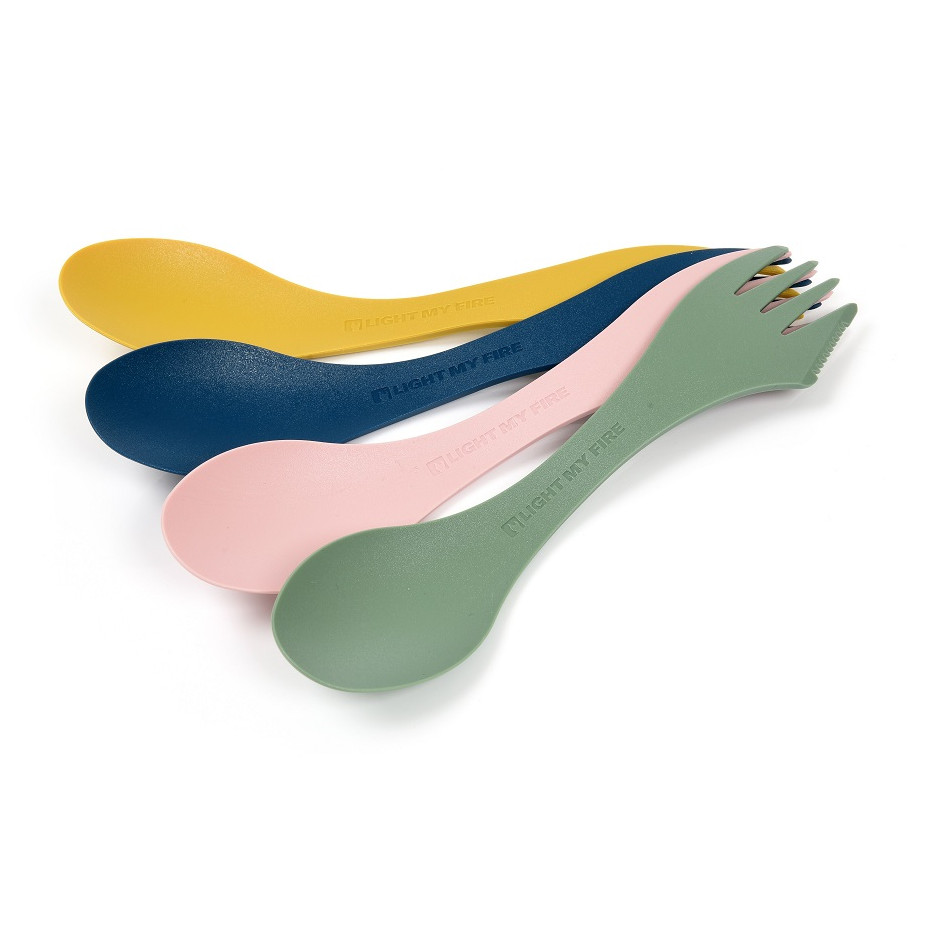 Súprava príborov Light My Fire Spork Original 4-pack Farba: mix1