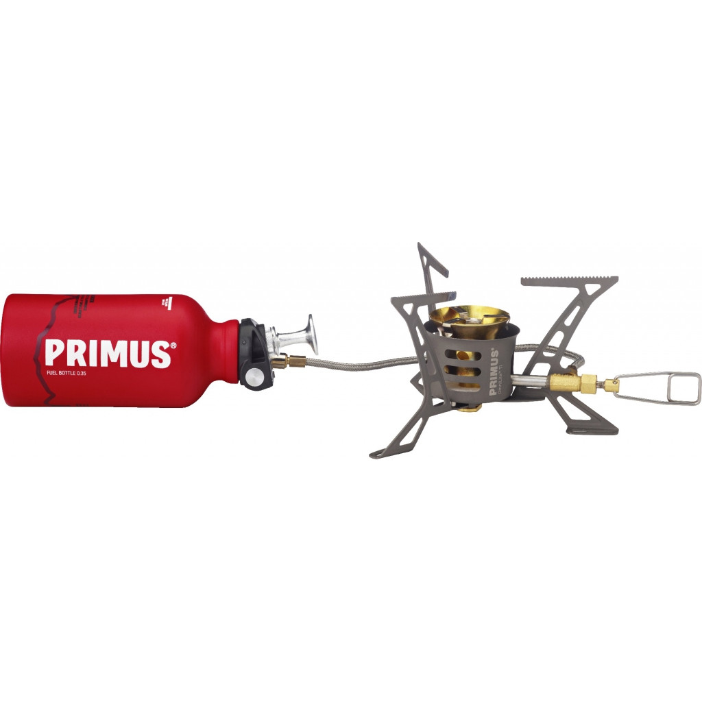 Varič Primus OmniLite Ti - incl. Fuel Bottl Farba: sivá
