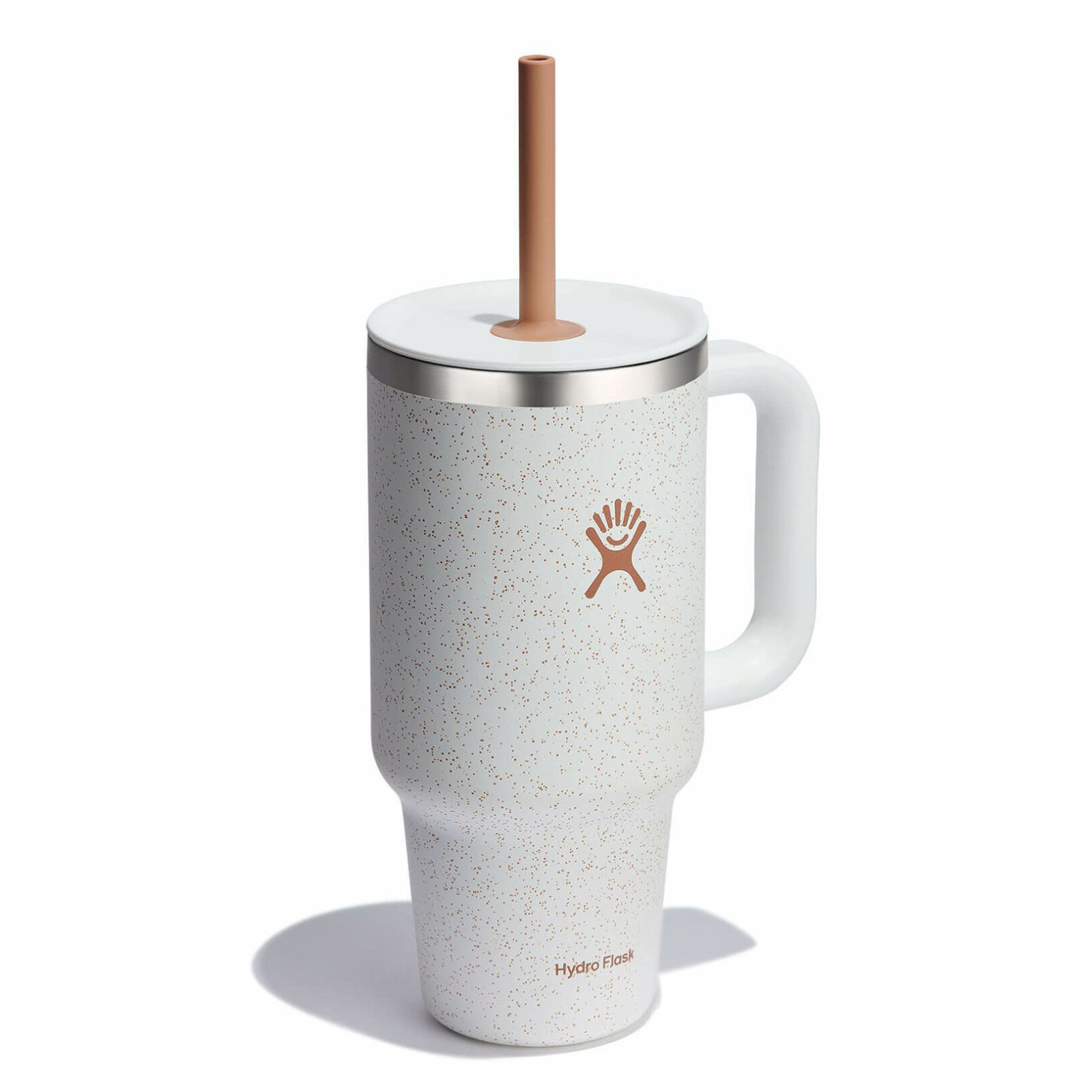 Termohrnček Hydro Flask All around Travel Tumbler 32 OZ (946ml) Farba: biela/červená