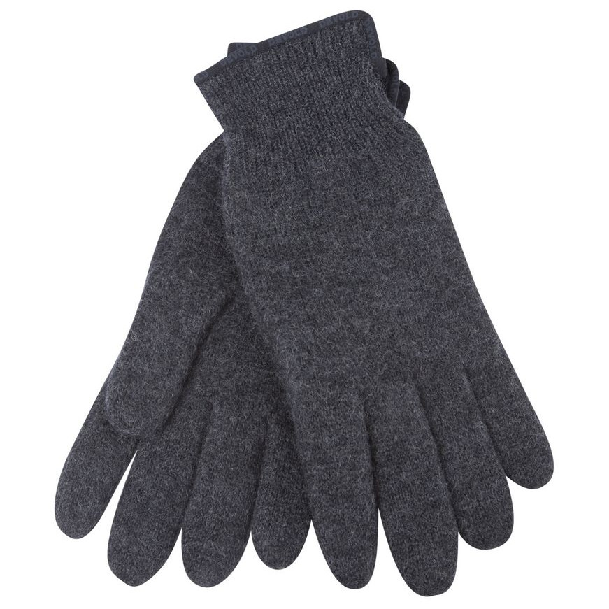 Rukavice Devold Glove Veľkosť rukavíc: M / Farba: čierna/sivá