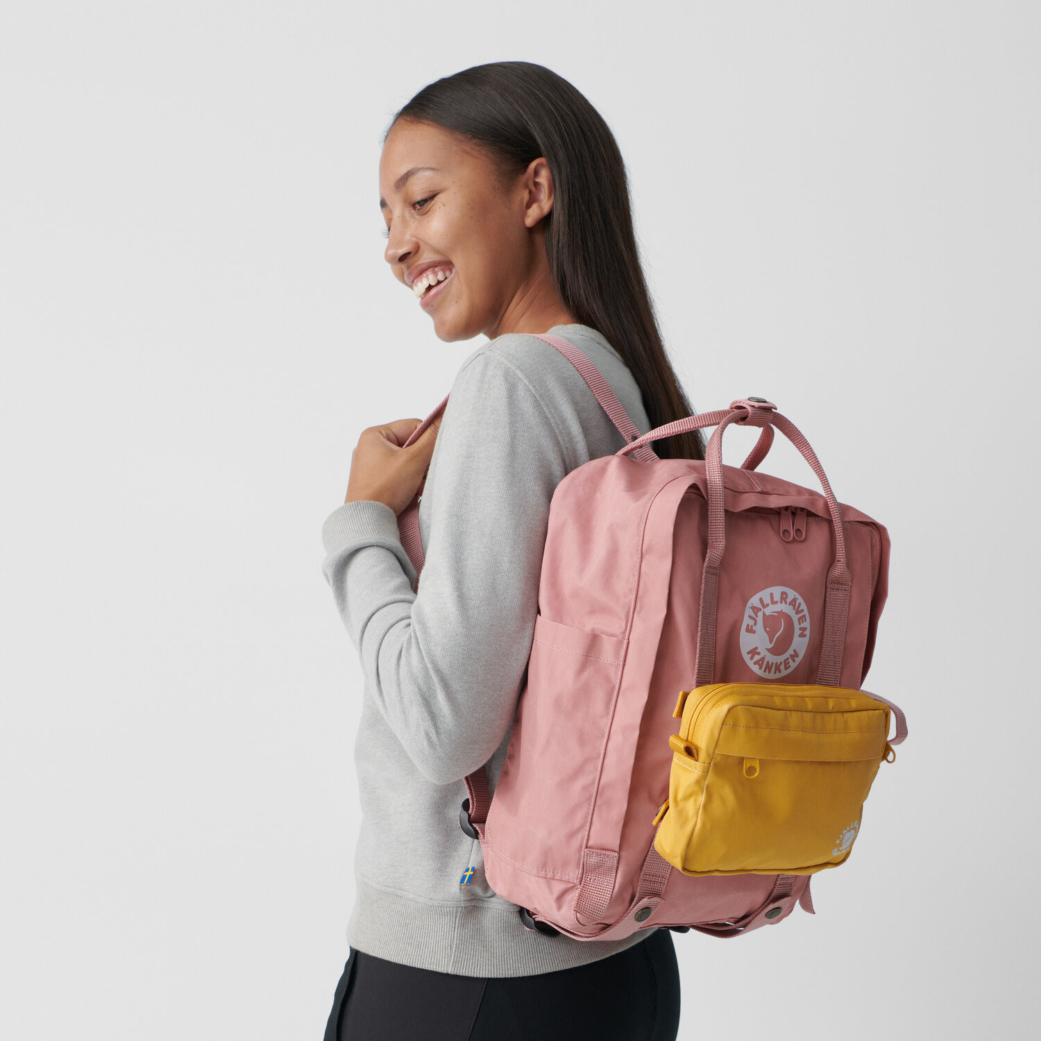 Fjällräven Kånken Gear Pocket - Trousse Stylos Tissu G-1000 - Sans PFC