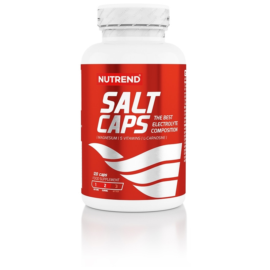 Výživový doplnok Nutrend Salt Caps 120 tableta príchuť: bez príchute
