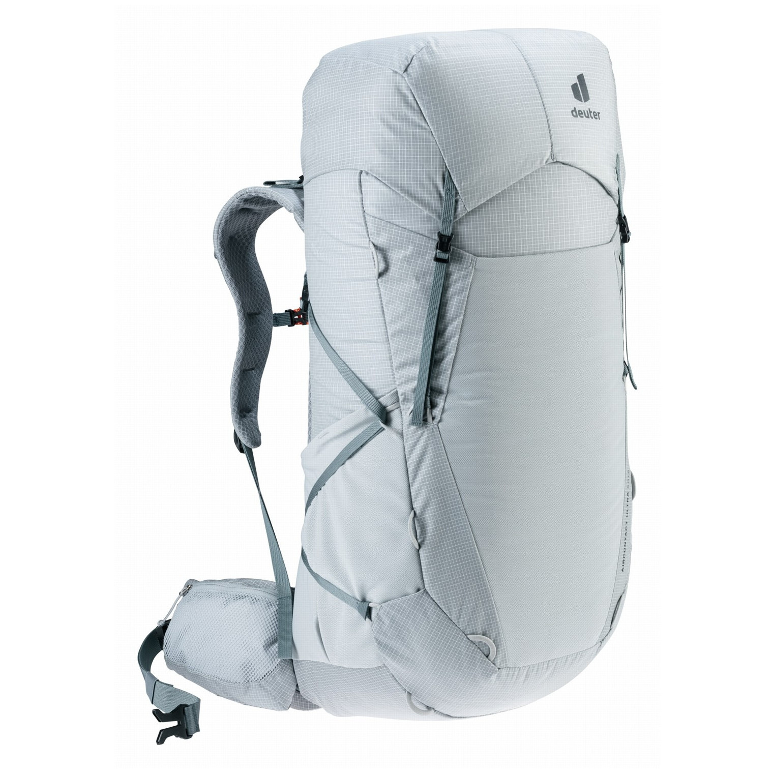Turistický batoh Deuter Aircontact Ultra 50+5 Farba: svetlosivá