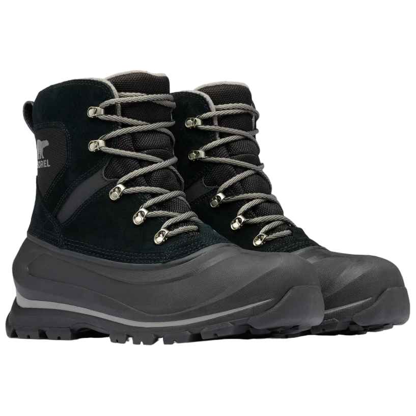 Pánske zimné topánky Sorel Buxton™ Lace Boot Wp Veľkosť topánok (EU): 42,5 / Farba: čierna
