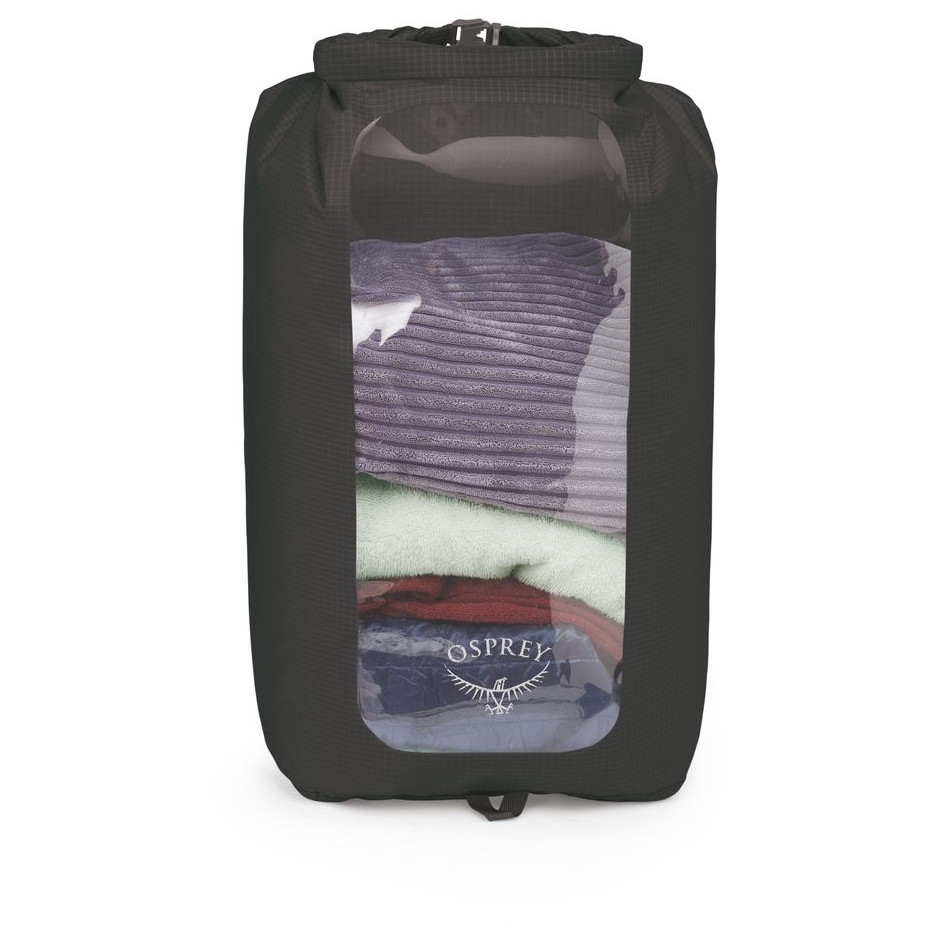 Vodeodolný vak Osprey Dry Sack 35 W/Window Farba: čierna