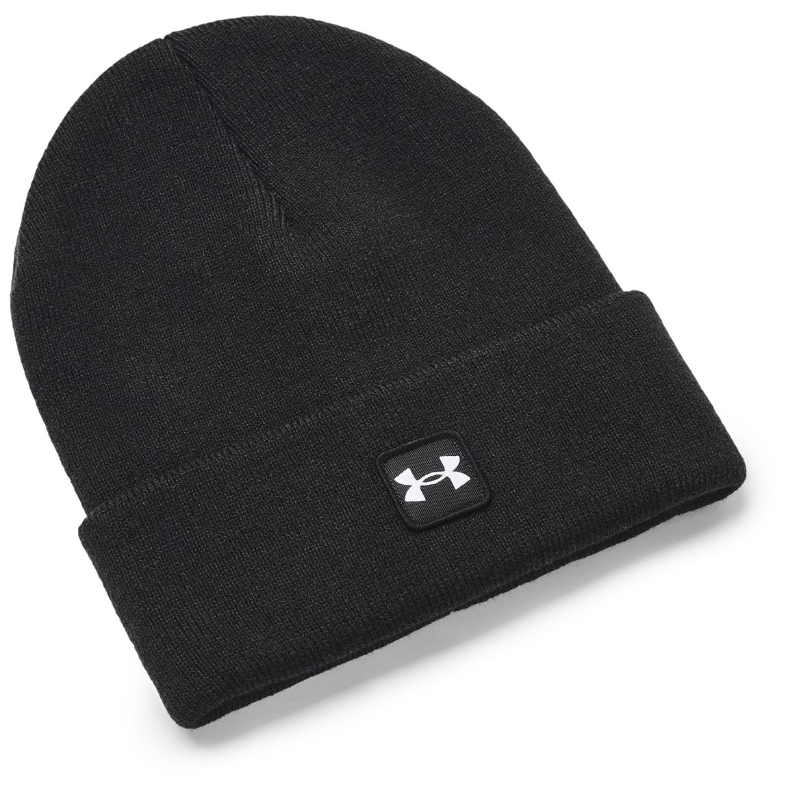 Pánska čiapka Under Armour Halftime Cuff Farba: čierna/biela