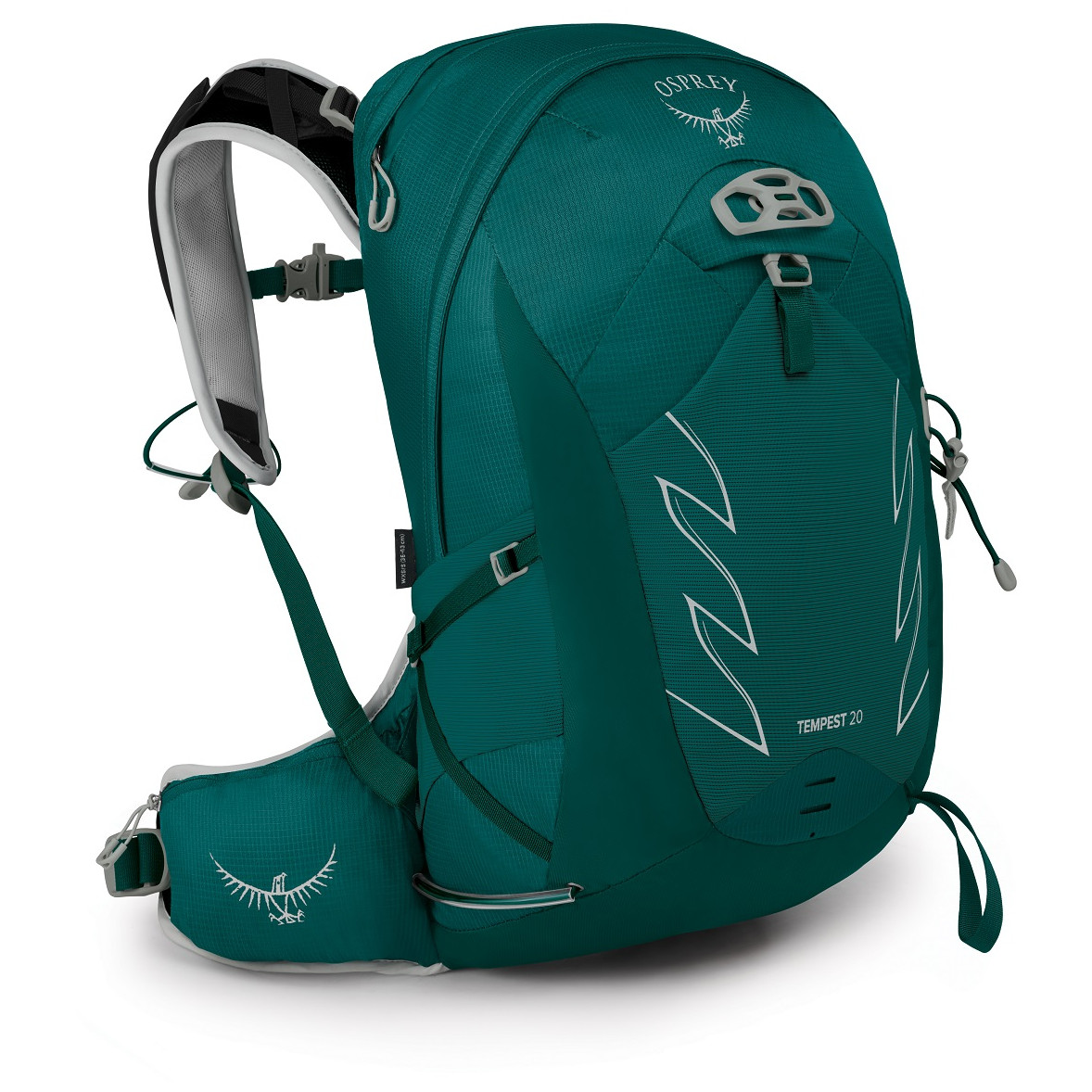 Dámsky batoh Osprey Tempest 20 III Veľkosť chrbtovej časti batoha: M/L / Farba: zelená