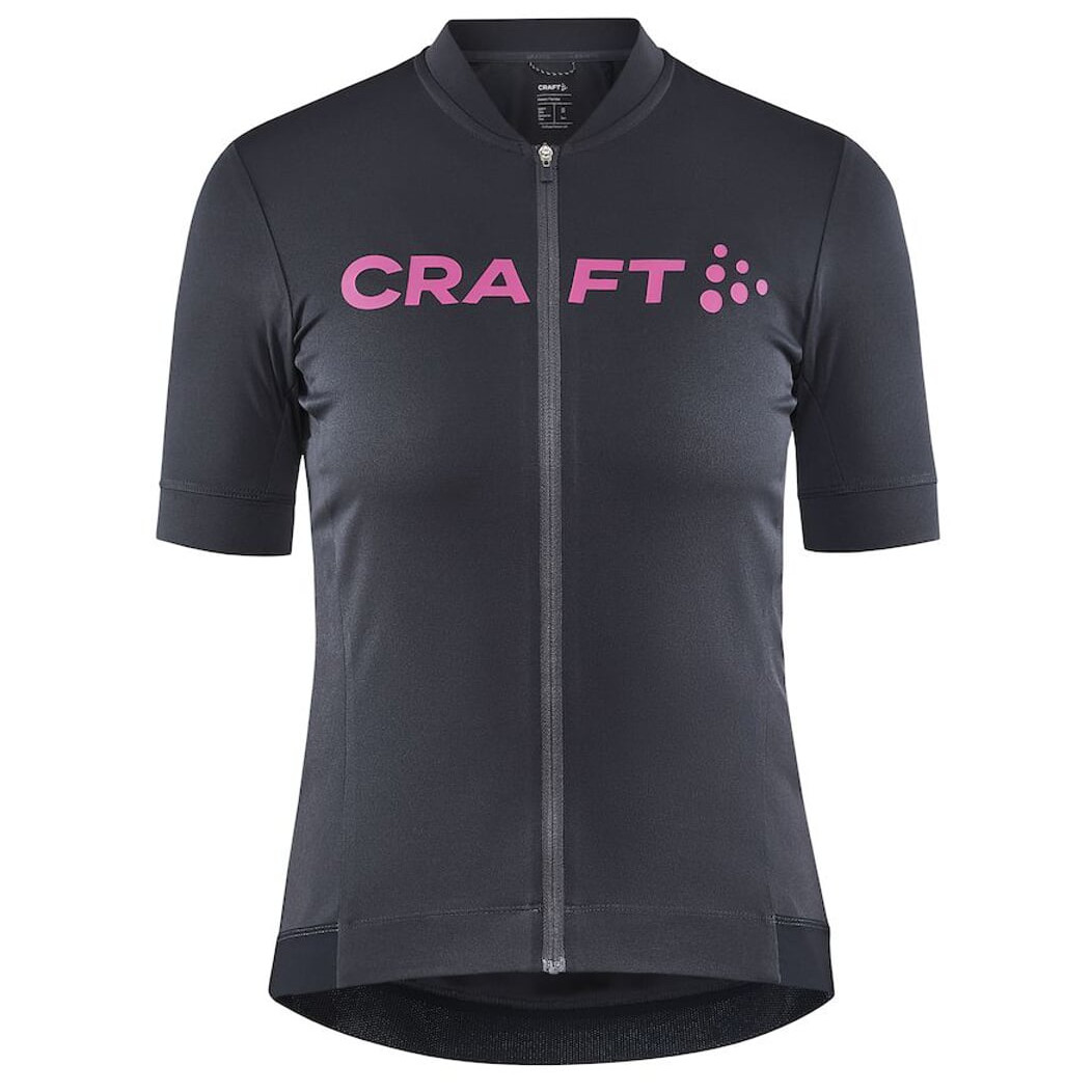 Dámsky cyklistický dres Craft Essence Veľkosť: L / Farba: čierna