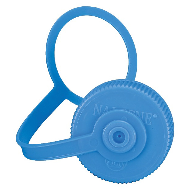 Náhradný uzáver Nalgene Wide-Mouth 63mm Farba: modrá