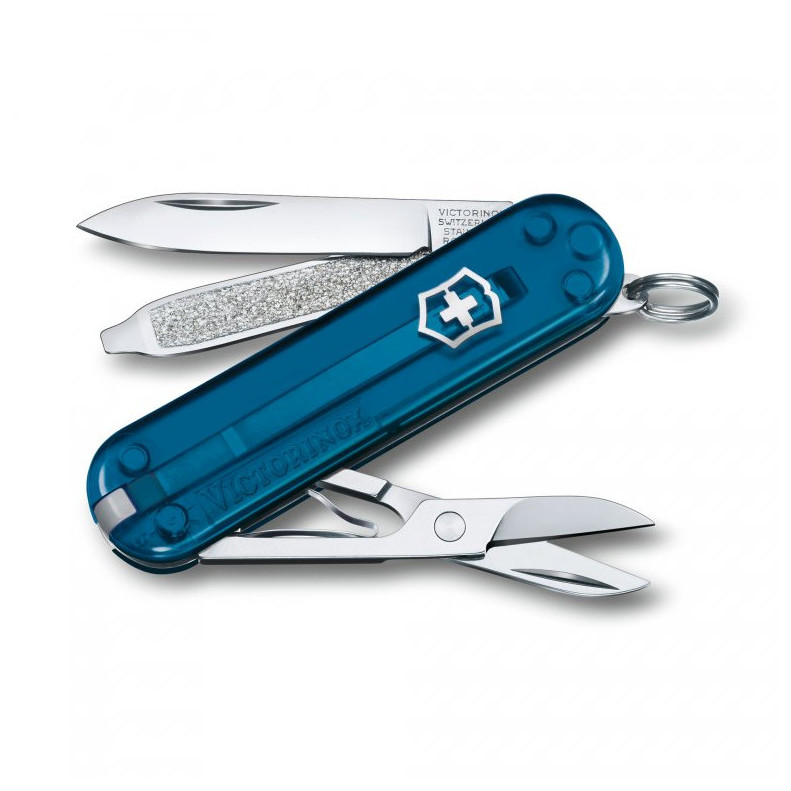 Vreckový nôž Victorinox Classic SD Colors Farba: modrá