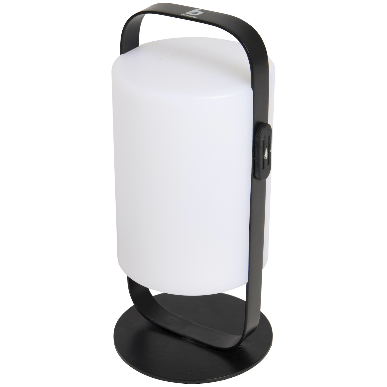 Lampa Bo-Camp Helms Farba: čierna/biela