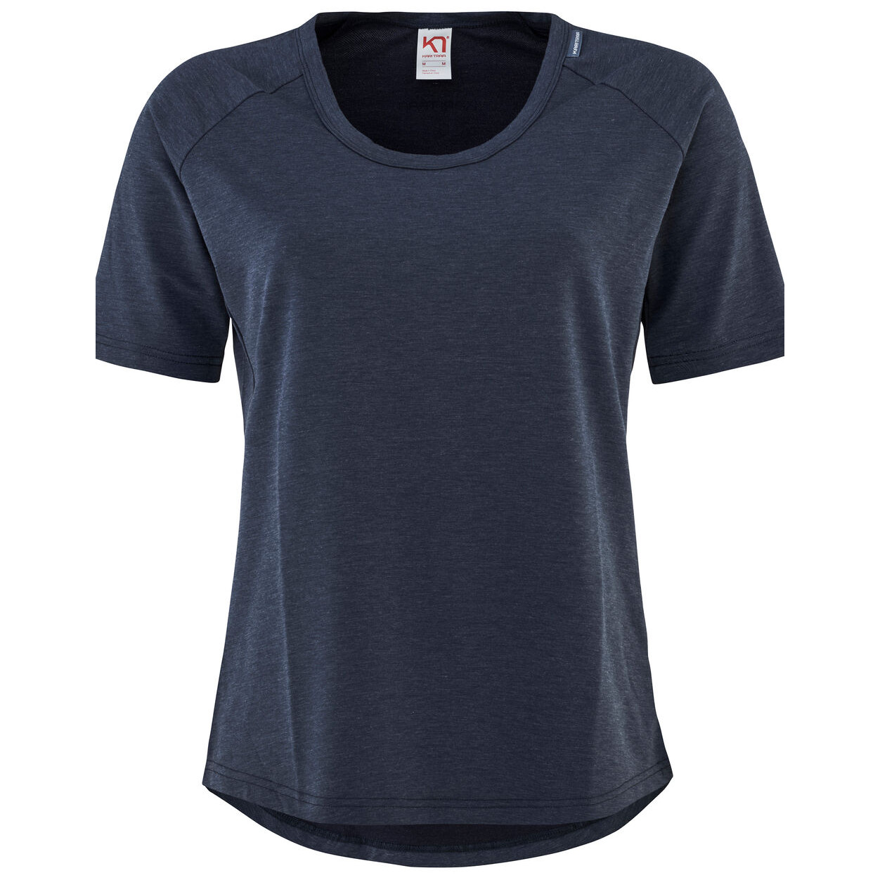 Dámske tričko Kari Traa Aada Tshirt Veľkosť: M / Farba: modrá