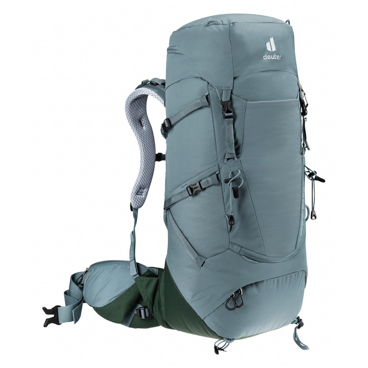 Batoh Deuter Aircontact Core 35+10 SL Farba: sivá/modrá