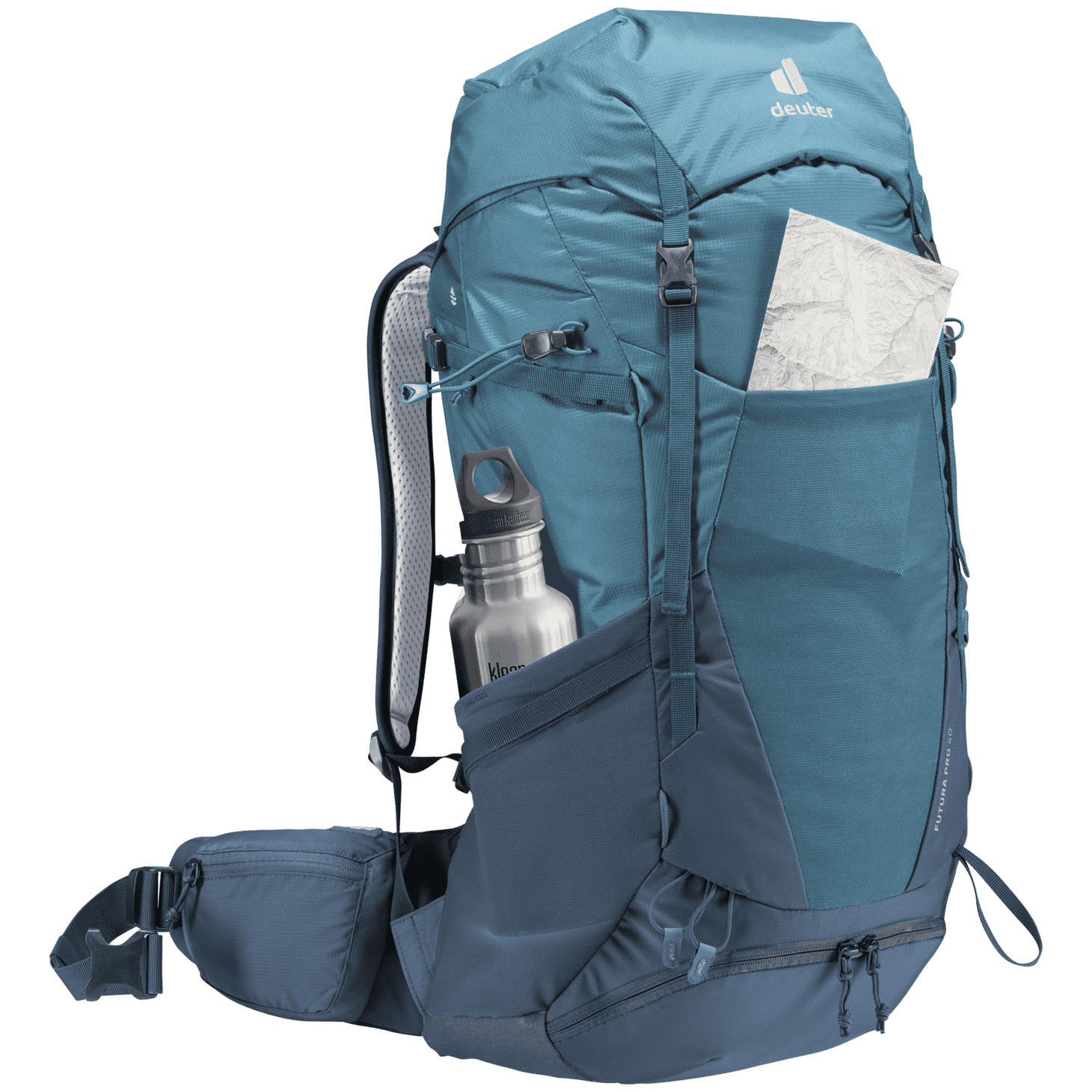 Batoh Deuter Futura Pro 40 Farba: modrá