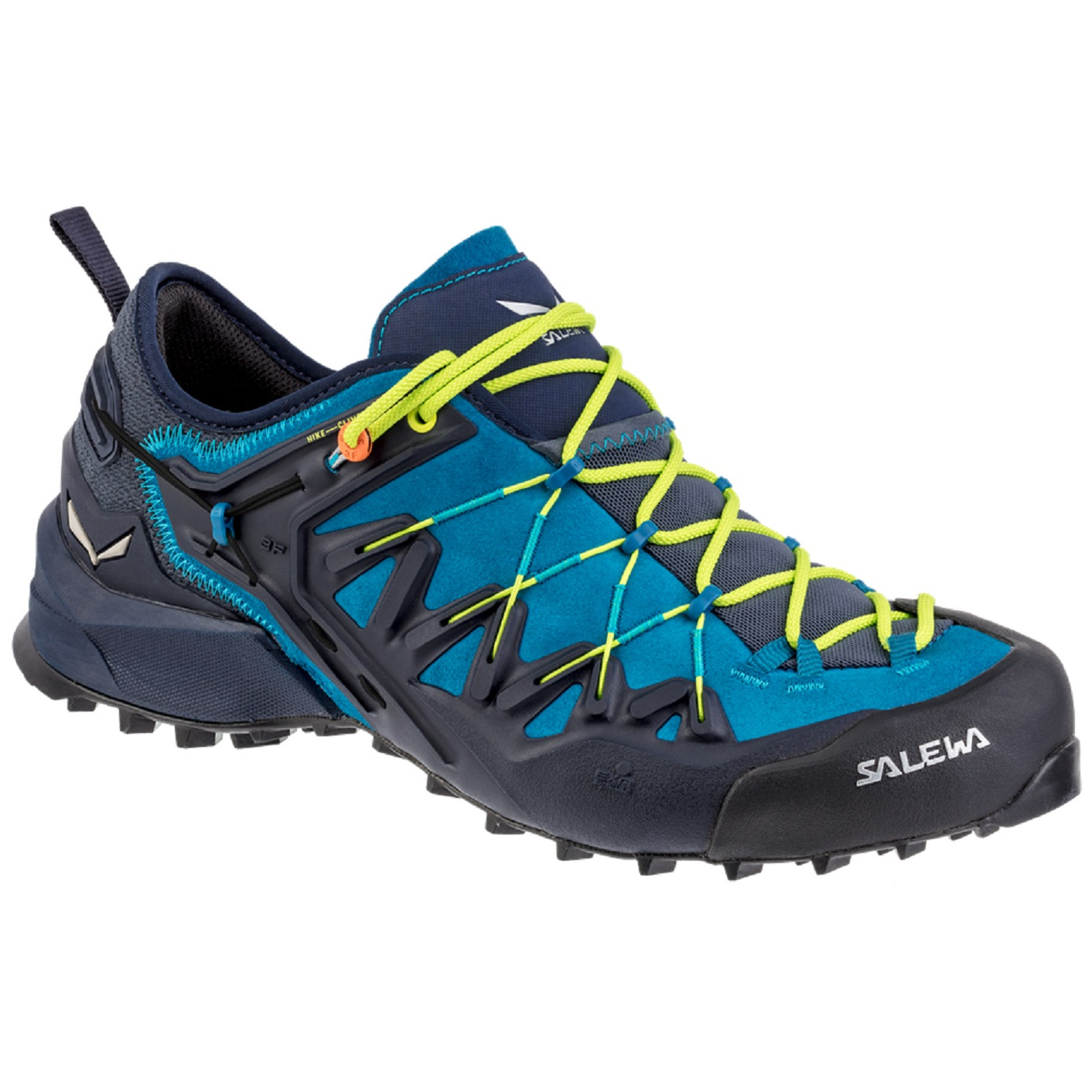 Pánske topánky Salewa MS Wildfire Edge Veľkosť topánok (EU): 41 / Farba: modrá