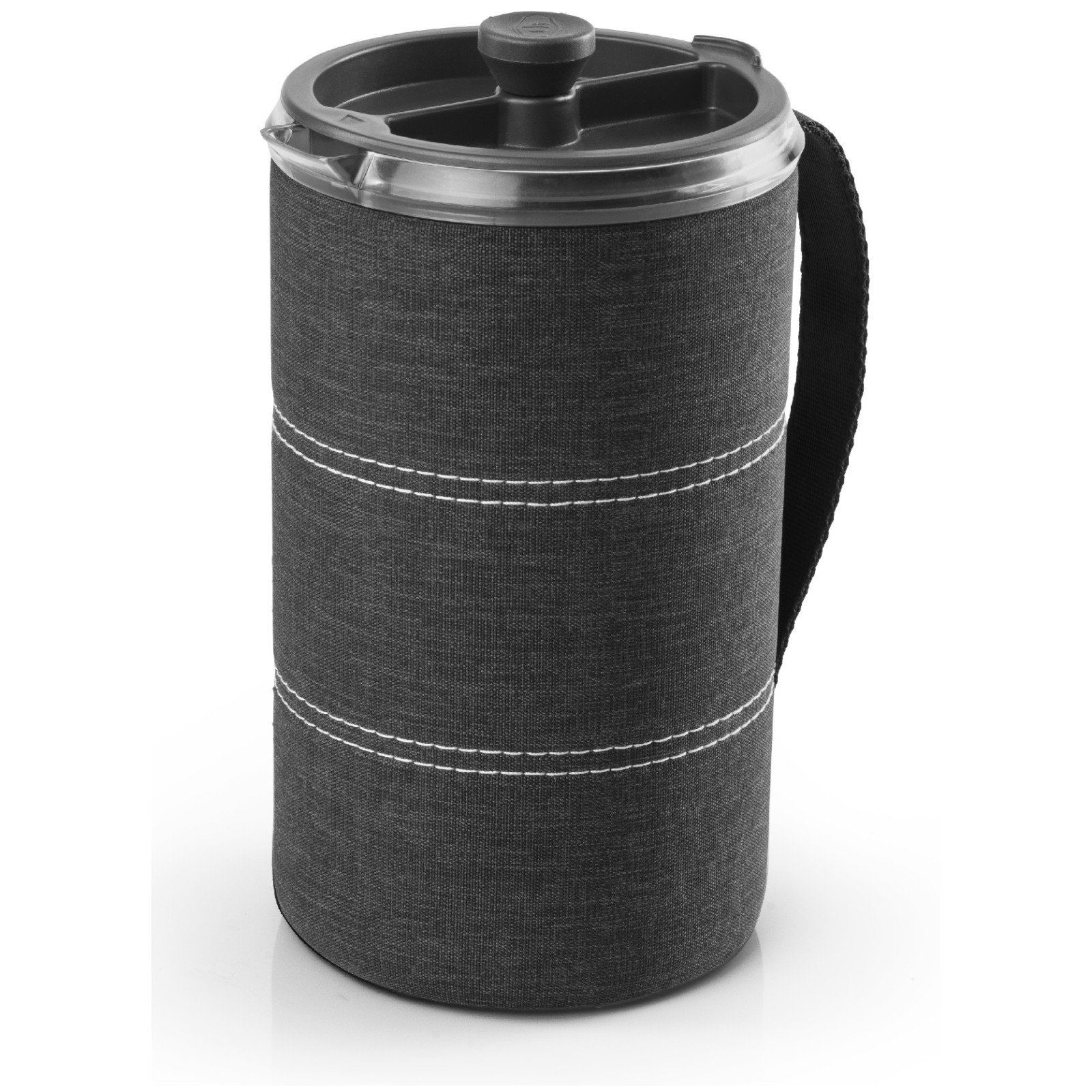French press GSI Outdoors Javapress 887 ml Farba: sivá