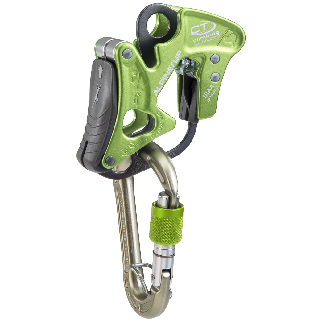Poistka Climbing Technology Alpine-Up Kit Farba: zelená