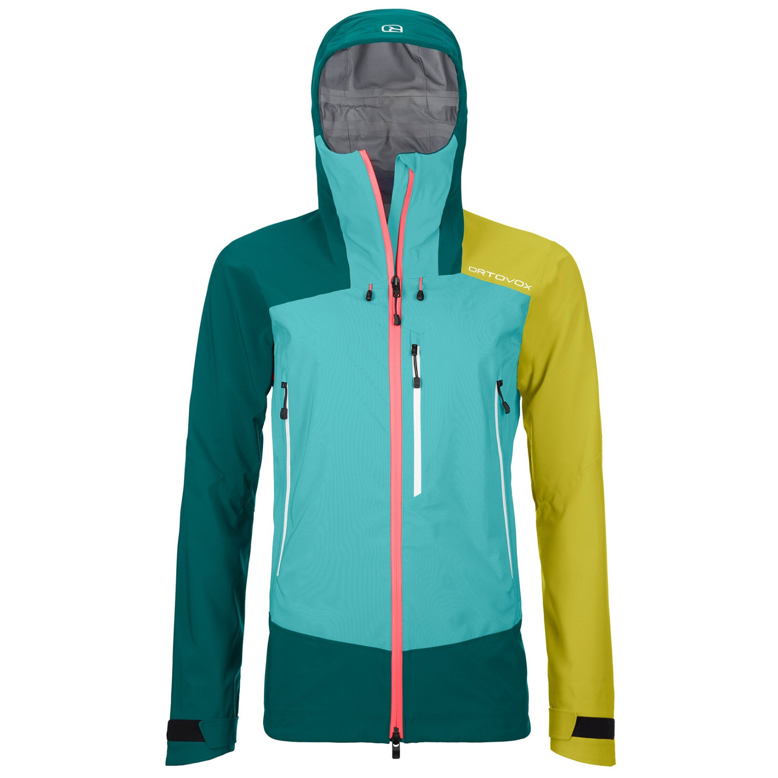 Dámska bunda Ortovox W's Westalpen 3L Jacket Veľkosť: S / Farba: modrá