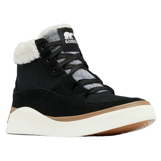 Dámske zimné topánky Sorel Out N About™ Iv Mid Sneaker Wp Veľkosť topánok (EU): 40,5 / Farba: čierna...