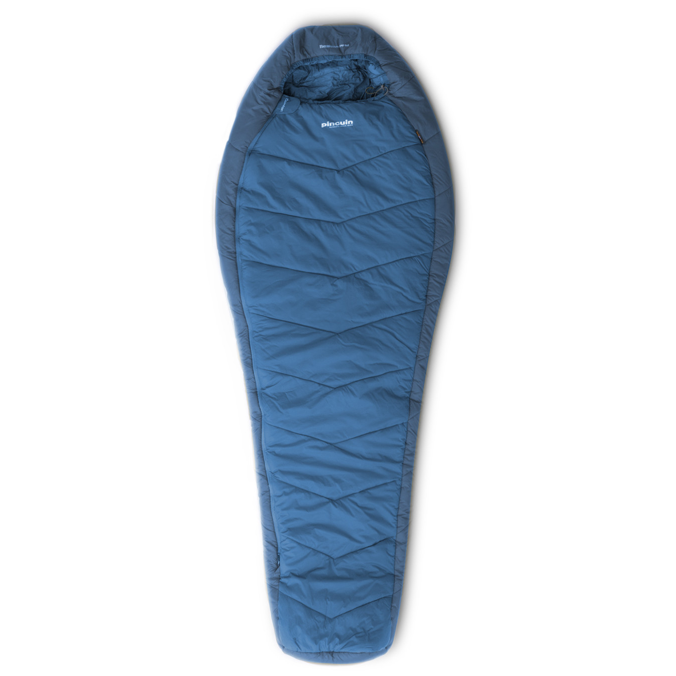 Spacák Pinguin Comfort 185 cm Zips: ľavý / Farba: modrá
