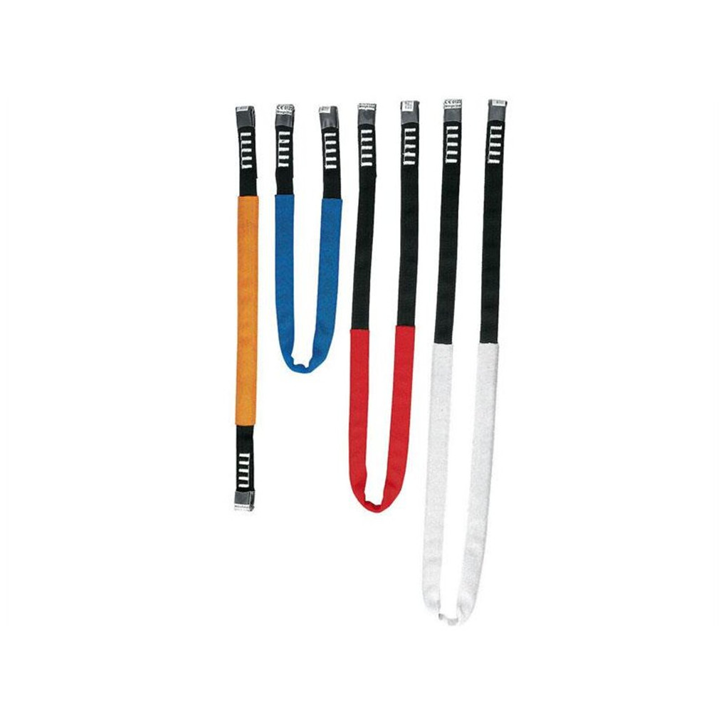 Lanyard Singing Rock Sling 22 kN 150 cm Farba: čierna/biela