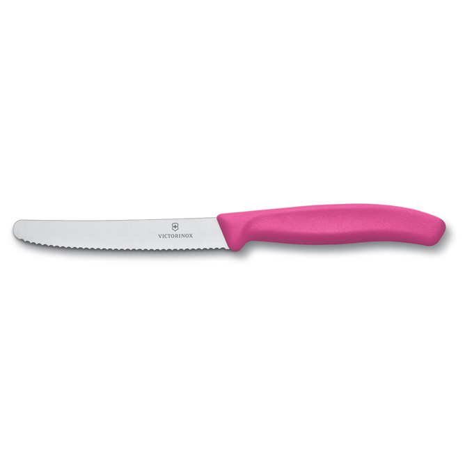 Nôž na paradajky Victorinox 11cm Farba: ružová
