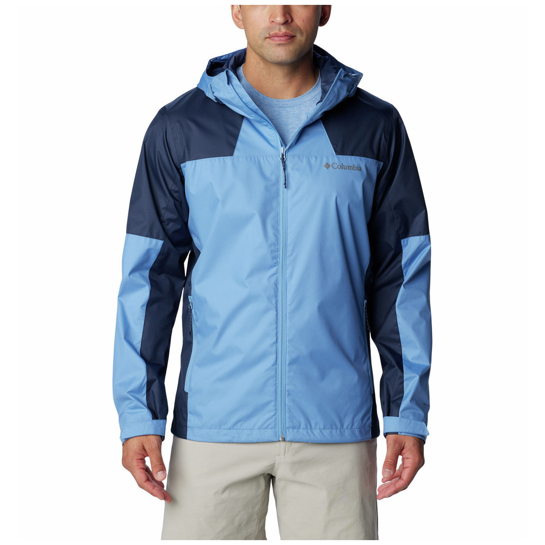 Pánska bunda Columbia Inner Limits™ III Jacket Veľkosť: L / Farba: modrá/svetlo modrá