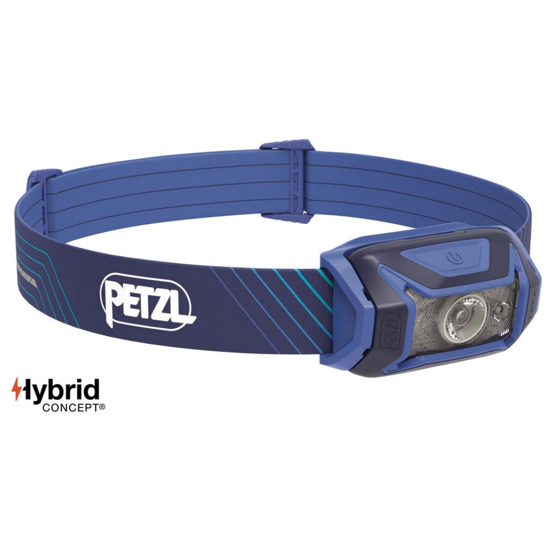 Čelovka Petzl Tikka Core Farba: modrá