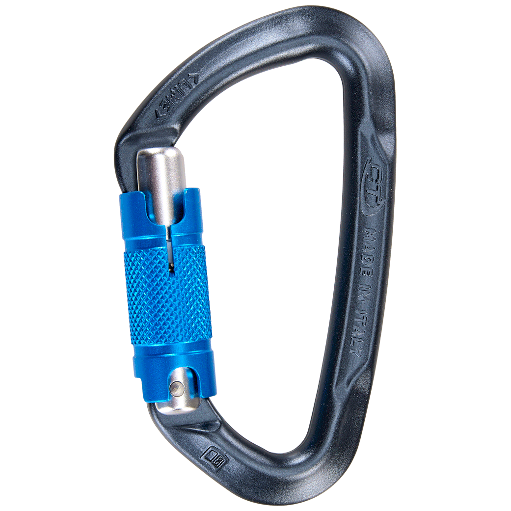 Karabína Climbing Technology Lime WG Farba: modrá