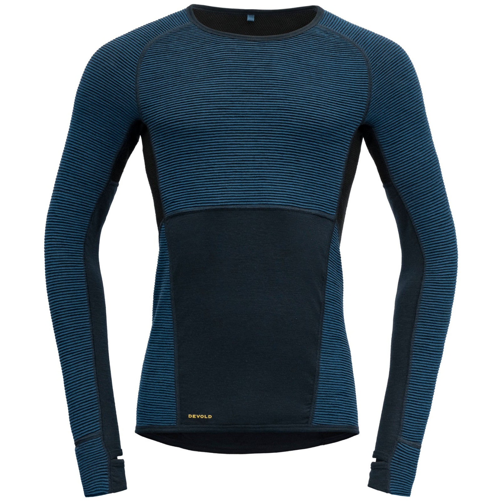 Pánske funkčné tričko Devold Tuvegga Sport Air Shirt Veľkosť: M / Farba: tmavomodrá