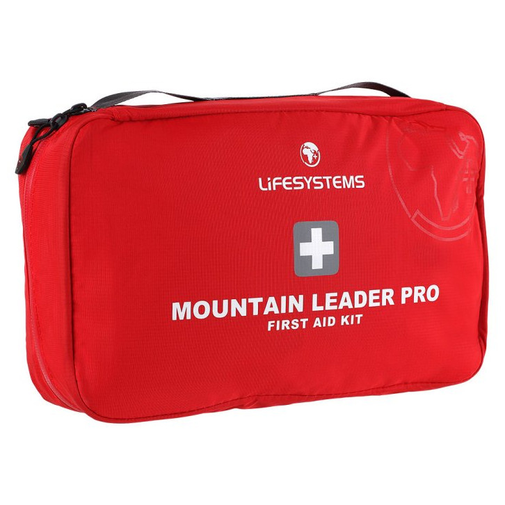 Lekárnička Lifesystems Mountain Leader Pro First Aid Farba: červená