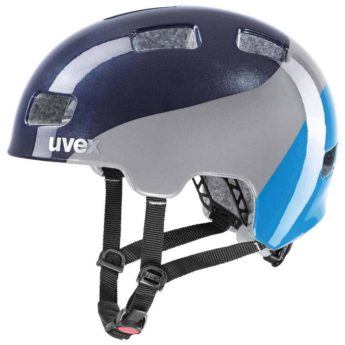 Cyklistická prilba Uvex Hlmt 4 Veľkosť helmy: 55-58 cm / Farba: modrá